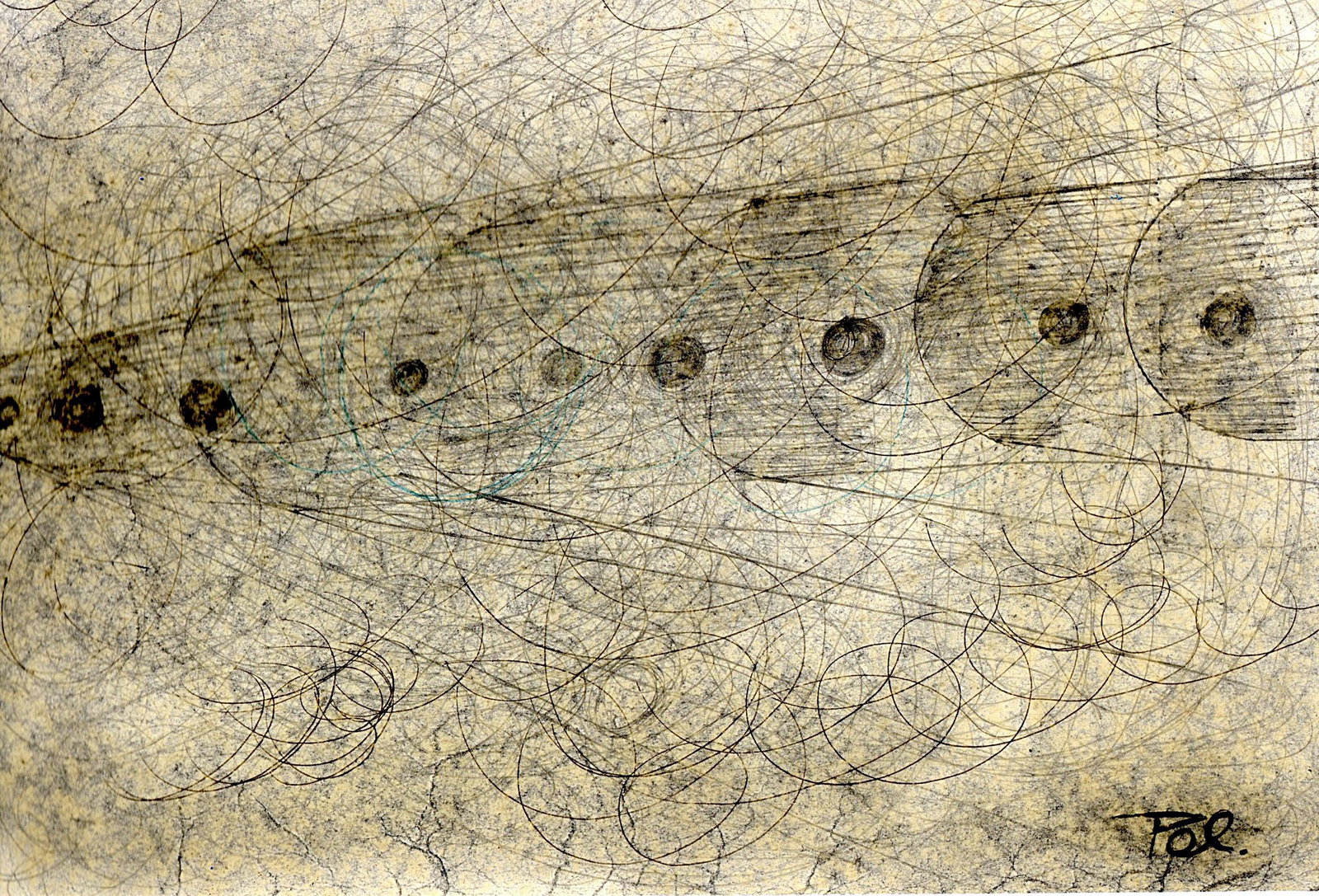 Abraham Palatnik (1928 - 2020) - Drawing on paper (1 of 1)