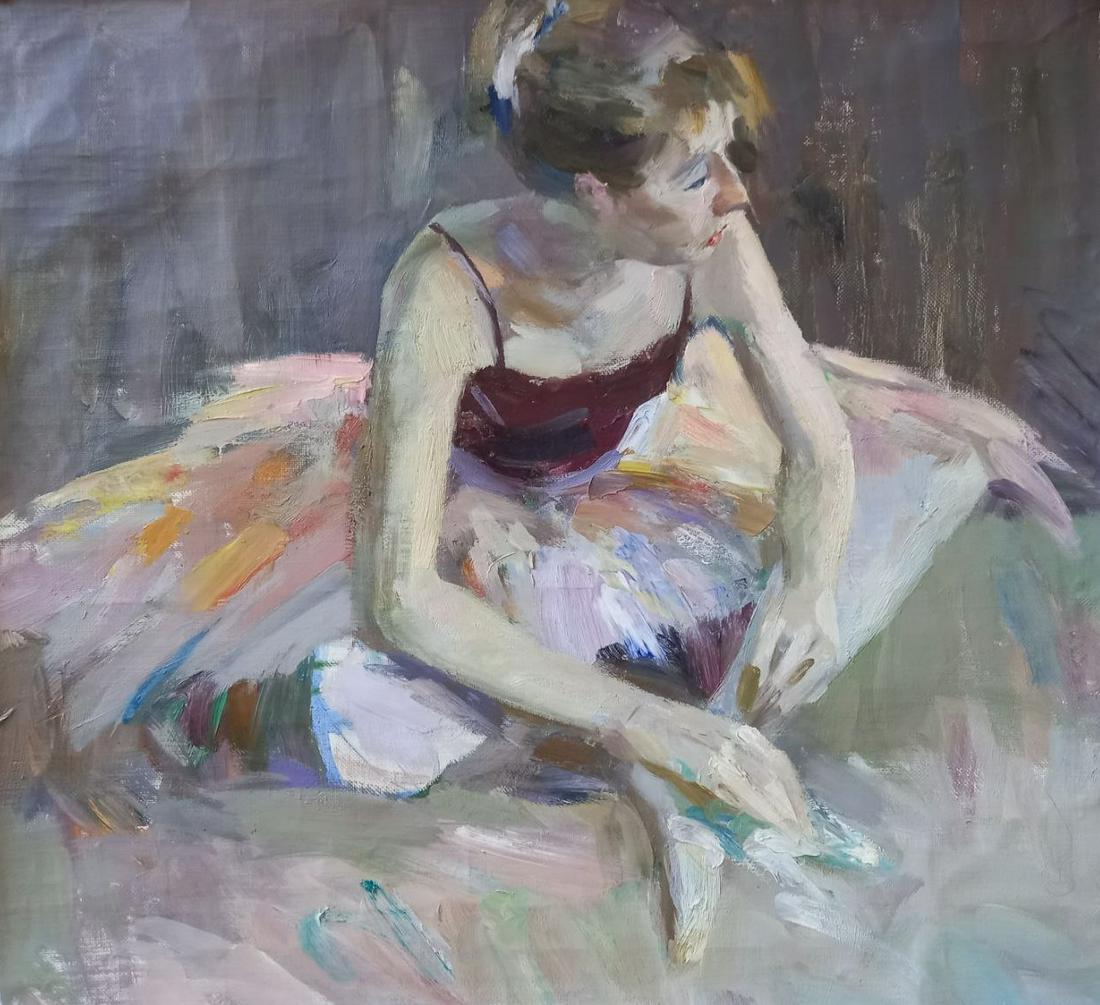 Oil painting Prima Alex Ditriev (1 of 10)