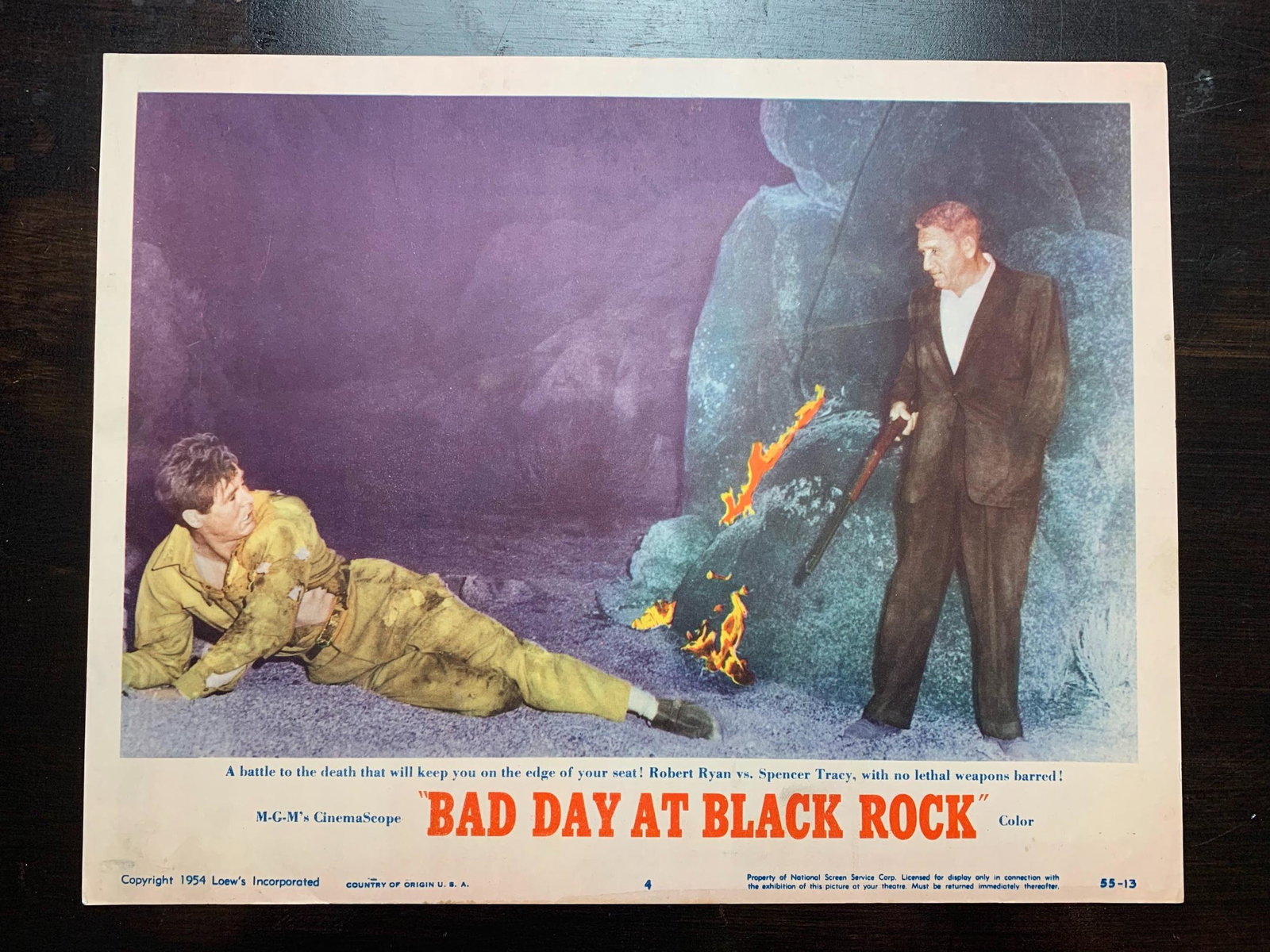 US Lobby Card Bundle - Great Directors and Actors! (1930-70's) 16 Lobby Cards: US Lobby Card Bundle - Great Directors and Actors! (1930-70's) 16 Lobby Cards Bad Day at Black Rock - Dir. John Sturges (1955) US Lobby Card Shane - Alan Ladd (1953) US Lobby Card The Virginian - Joel