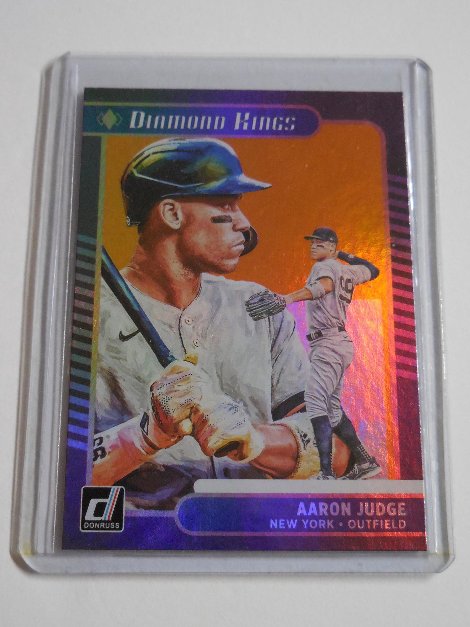 21 DONRUSS AARON JUDGE DIAMOND KINGS (1 of 2)