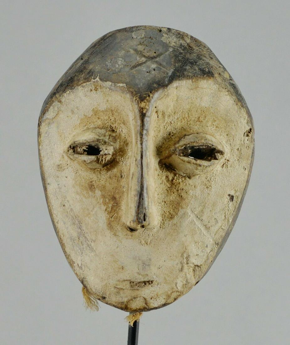 LEGA Lukwakongo Wood Mask Bwami Cult Congo DRC African Tribal Art 1192 (1 of 7)