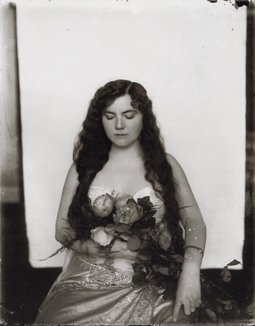 E.j. Bellocq Storyville Portrait, 1912