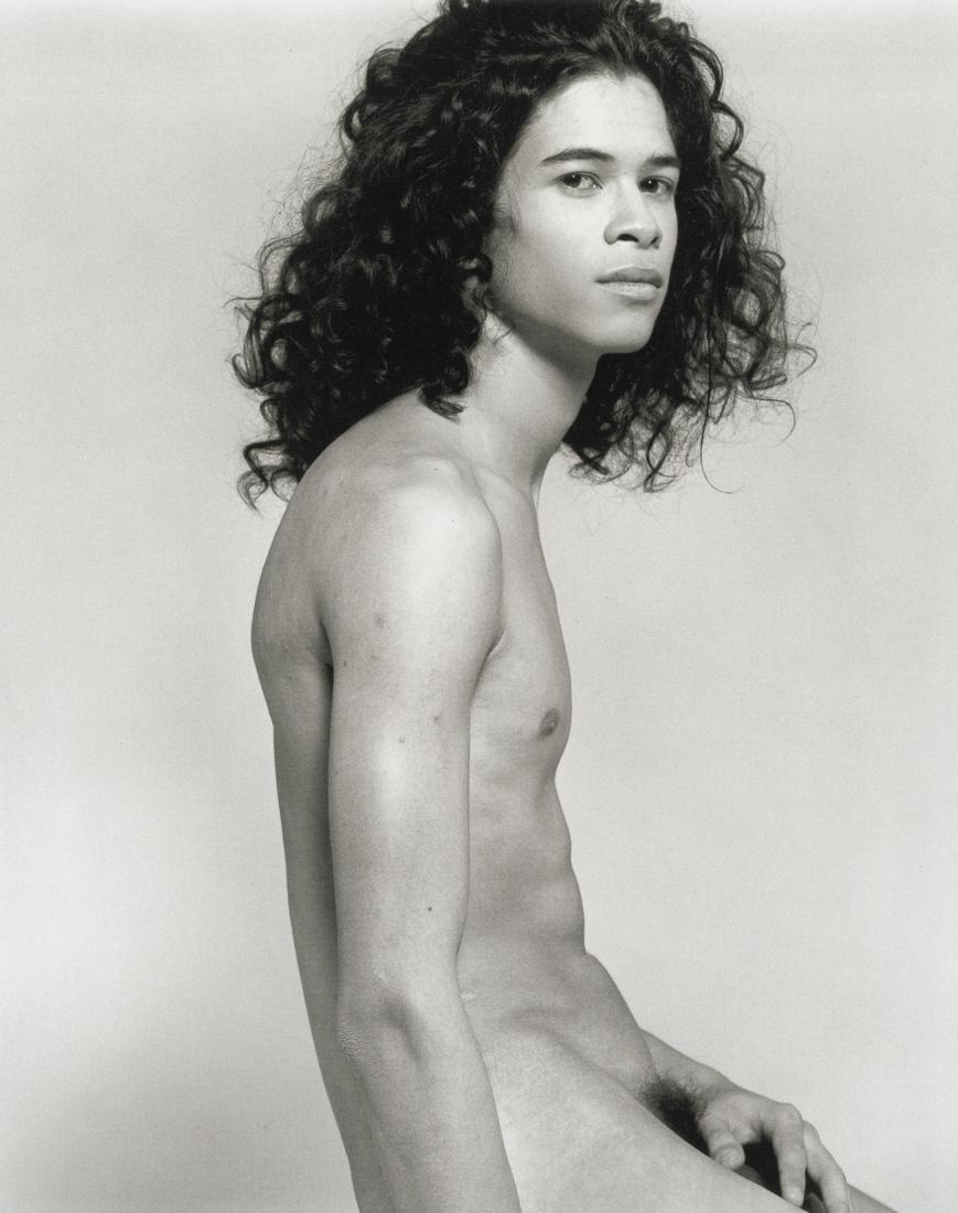 BETTINA RHEIMS - Kaplan II, Fevrier 1990, Paris (1 of 1)