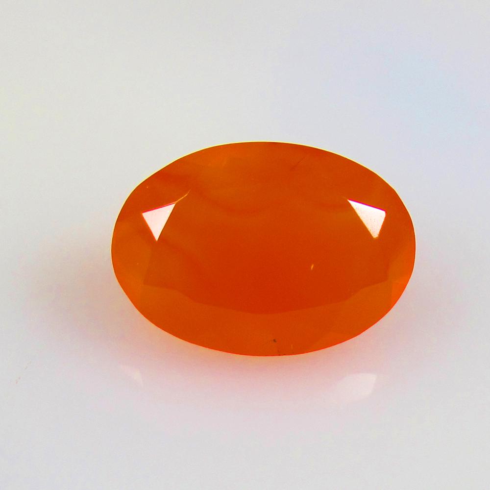 6.06 Ctw Natural Orange Carnelian Oval Cut: No Reserve! Title: 6.06 Ctw Natural Orange Carnelian Oval Cut Stone Clarity: Semi-Transparent Gemstones: Natural Carnelian Carat Weights: 6.06 Size/Dimensions: 14.20 x 10.00 x 7.30 mm Additional Infor