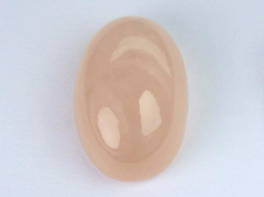 9.72 cts Natural Morganite: No Reserve! Title: 9.72 cts Natural Morganite Additional Information: Gemstone : Natural Morganite Shape and Cut : Oval Caboshon Weight : 9.72 carats Measurements : 15.71x10.407.46 mm Color : Peach Tr