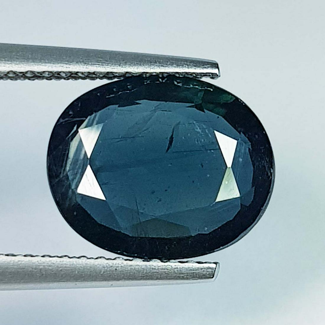 3.70 Ctz Natural Blue Sapphire: No Reserve! Title: 3.70 Ctz Natural Blue Sapphire Color/Clarity: Blue / VS Gemstones: Sapphire Carat Weights: 3.7 11.00 x 9.00 x 3.70 Additional Information: Oval / Burma Shipping: Domestic: Flat-rate