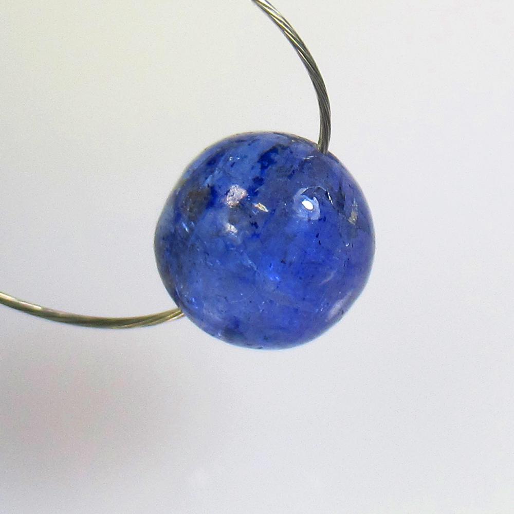 1.88 Ctw Natural Drilled Tanzanite Round Ball Beads: No Reserve! Title: 1.88 Ctw Natural Drilled Tanzanite Round Ball Beads Stone Clarity: Transparent Gemstones: Natural Tanzanite Beads Carat Weights: 1.88 Size/Dimensions: 5.90 x 5.90 mm Additional Info
