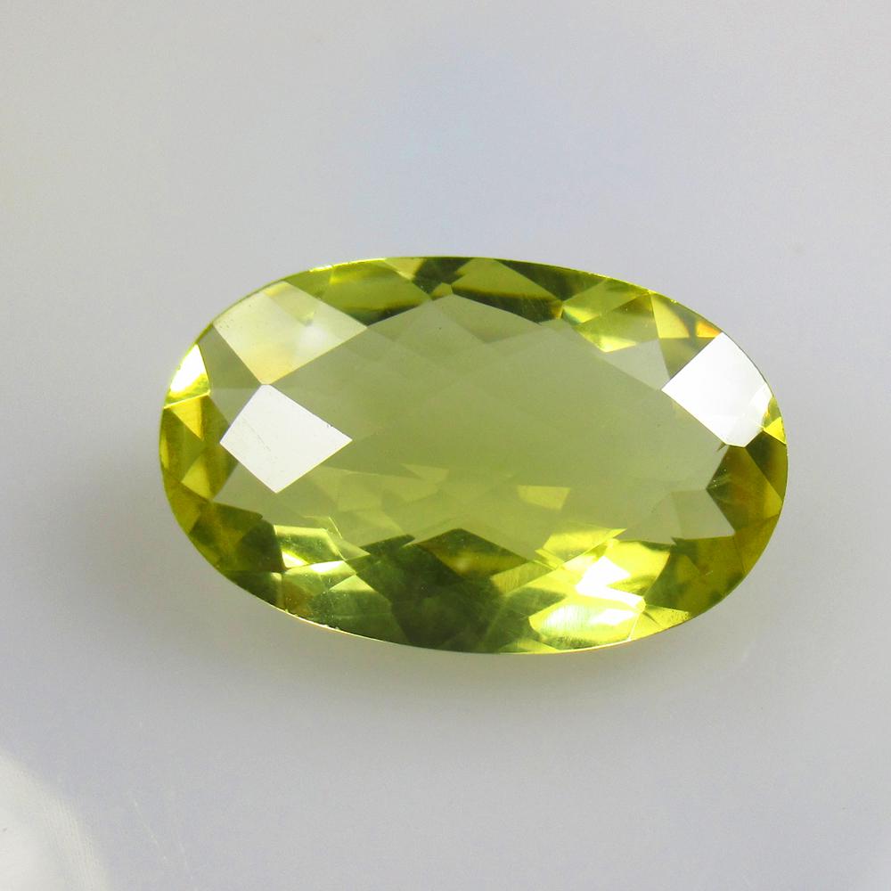 11.03 Ctw Natural Lemon Quartz Oval Cut: No Reserve! Title: 11.03 Ctw Natural Lemon Quartz Oval Cut Stone Clarity: VVS Gemstones: Natural Lemon Quartz Carat Weights: 11.03 Size/Dimensions: 20.20 x 12.80 x 7.30 mm Additional Information: Top 