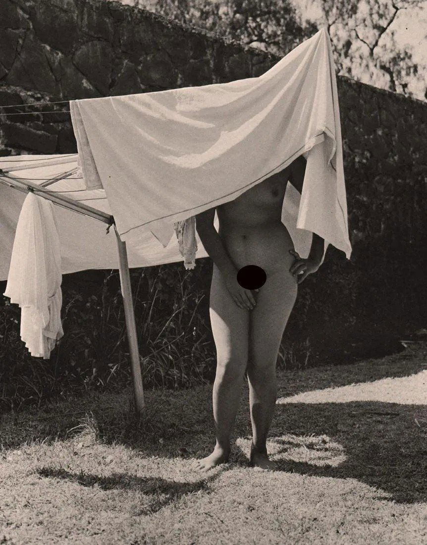 MANUEL ALVAREZ BRAVO - Temptations in the House of Anthony, 1970 (1 of 2)