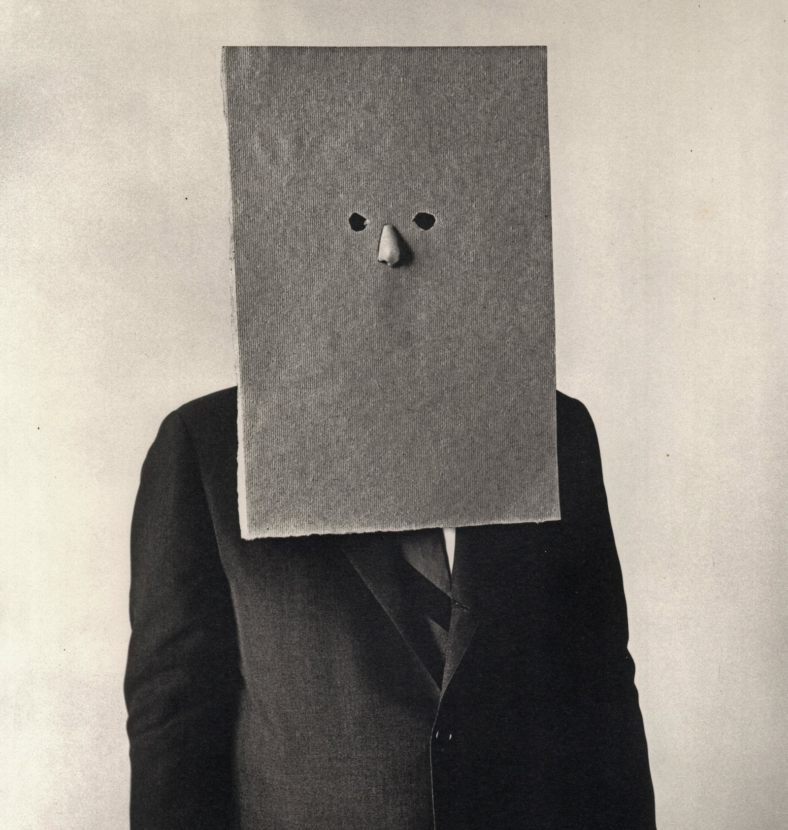 IRVING PENN - Saul Steinberg in a Nose Mask, NY, 1966: Artist: IRVING PENN Print Title: Saul Steinberg in a Nose Mask, NY, 1966 Medium: Photolithograph Printed 1980s in the US Image size (inches) approx. 9 x 7” Irving Penn was an American photograph