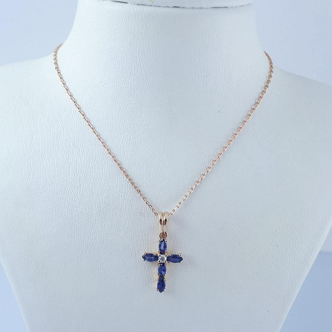 14K Pink Gold - Necklace & Pendant Set (1 of 9)