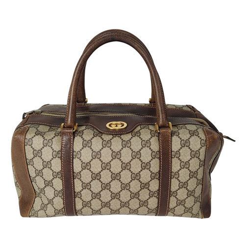 GUCCI Vintage bag in monogram coated canvas (1 of 13)