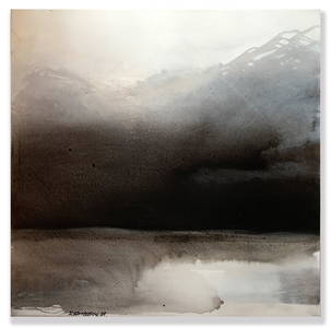 Richard Hambleton: Grey Landscape