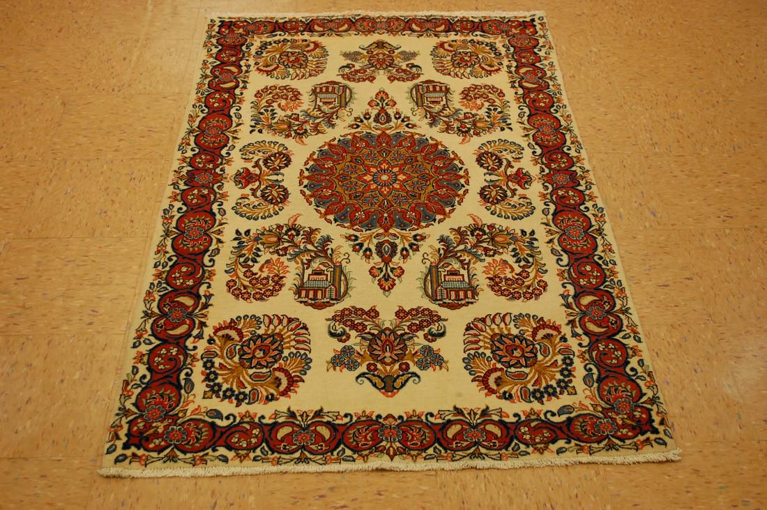 Persian SARUK ORIENTAL RUG3.6x5.6 (1 of 12)