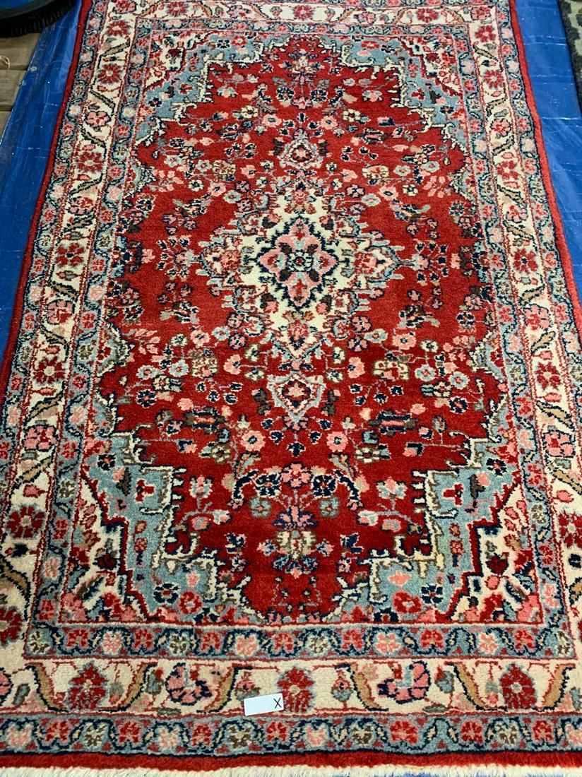 Hand Knotted Persian Lilihan Rug 5x8 ft (1 of 9)