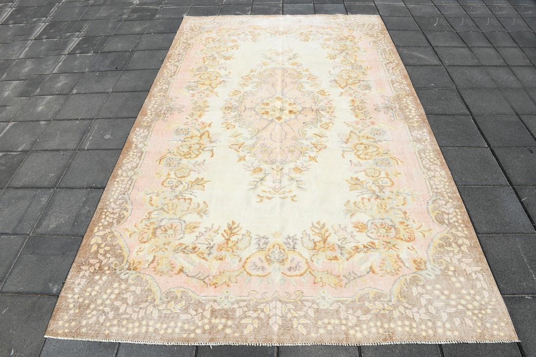 6x9 TURKISH VINTAGE RUG - 18988 (1 of 20)