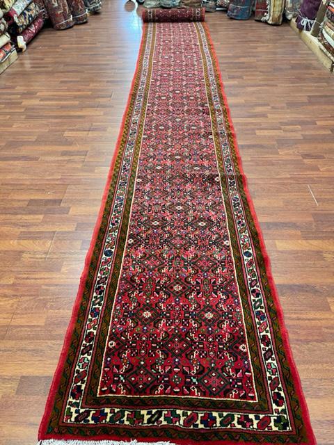 Vintage Persian Long Hamadan Runner-IC (1 of 6)