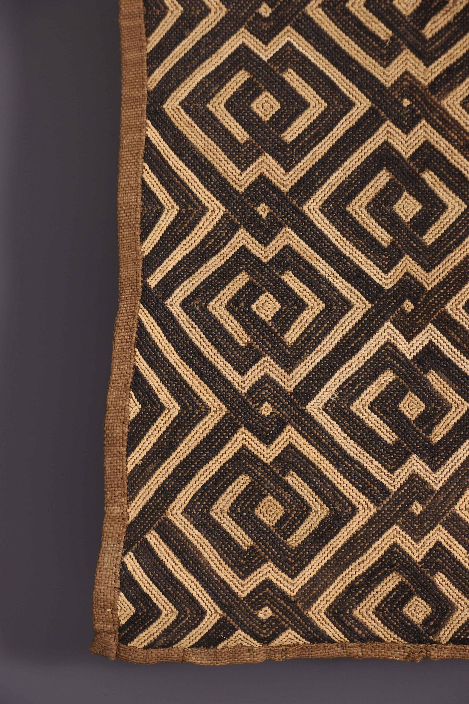 Showa Kuba velvet panel from Kasai - DRC, Congo - African Art Tribal Art (1 of 4)