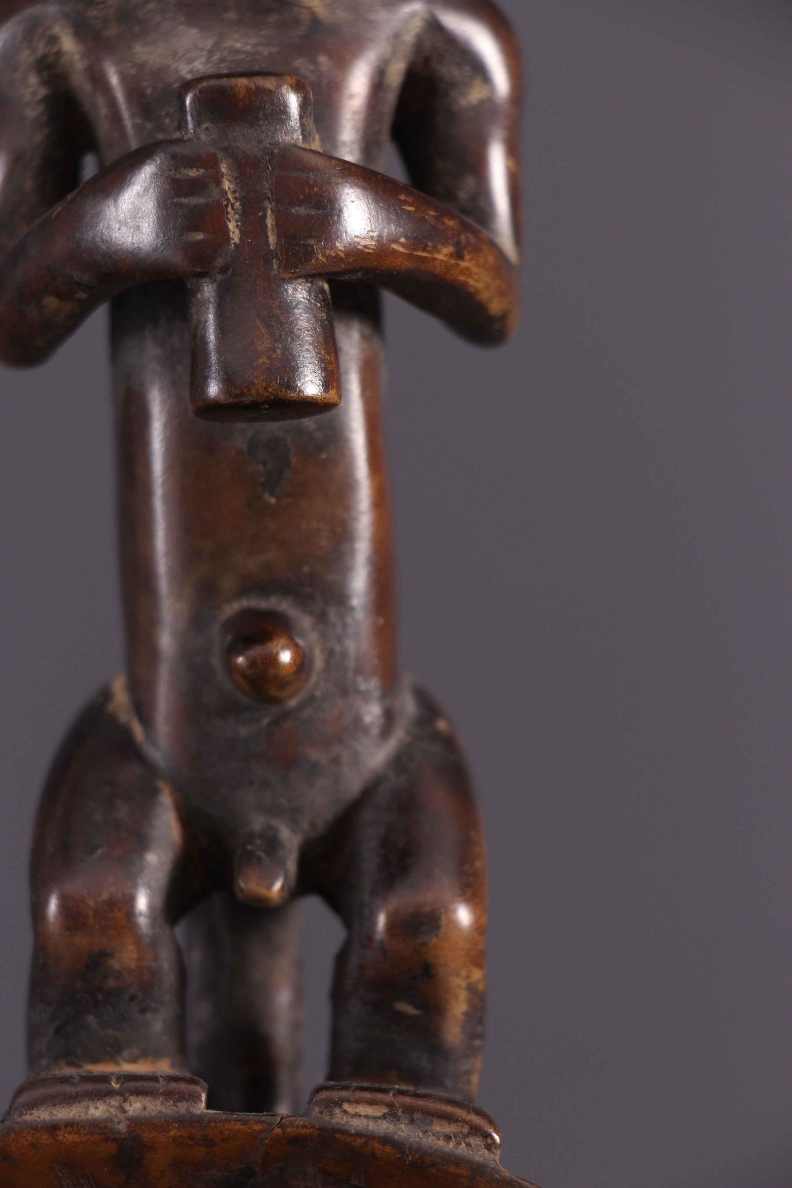 Fang spoon - Gabon - African Art Tribal Art (1 of 9)