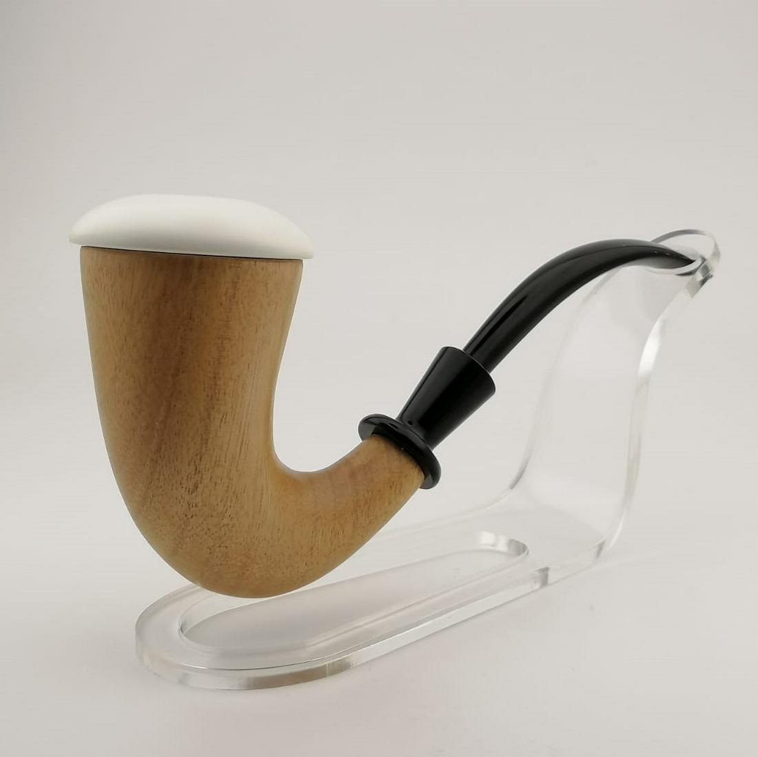 Calabash Meerschaum Pipe (1 of 12)