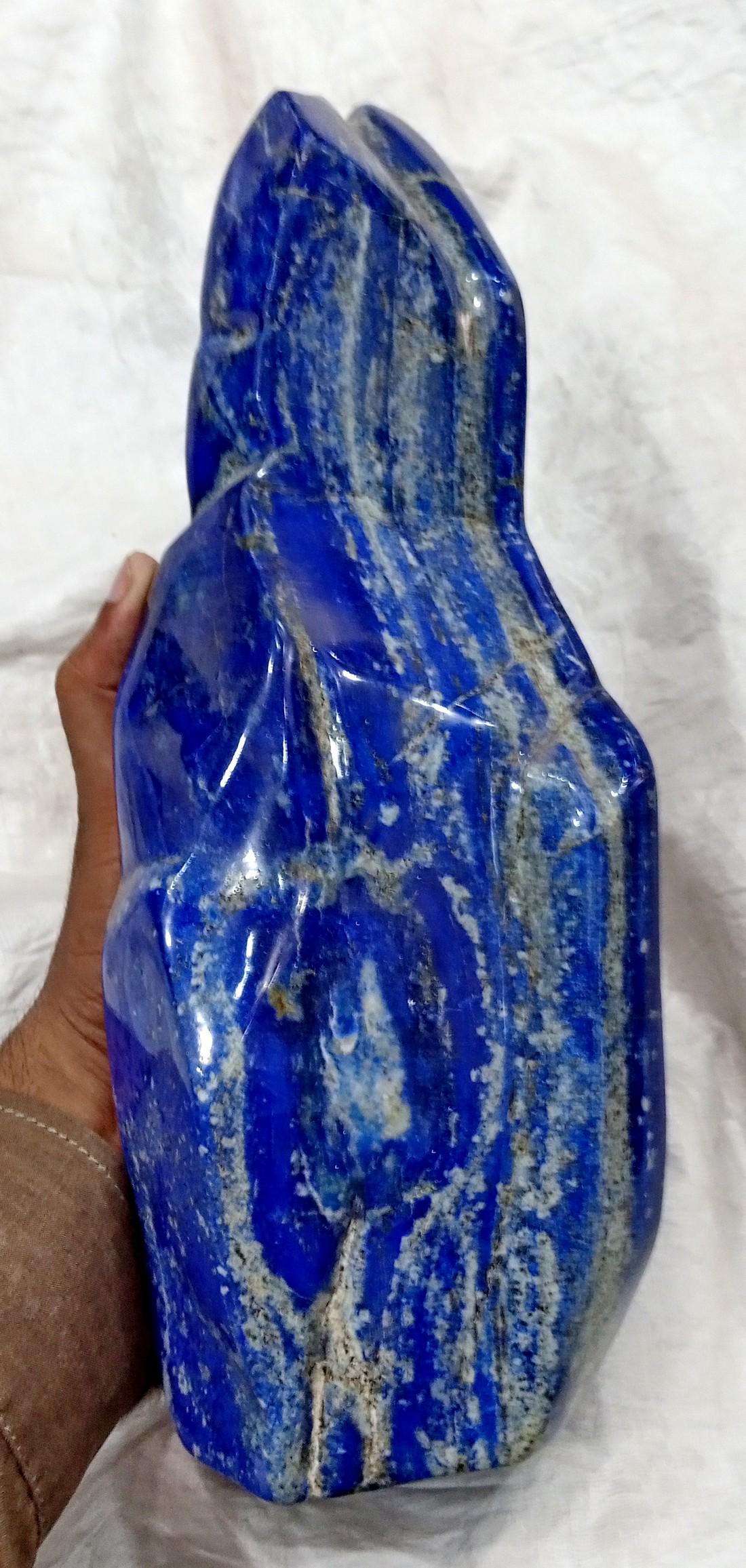 4.1 Kg AAA Quality Blue Lapis Free Form Tumble From Sar e Sang Afghanistan (1 of 6)