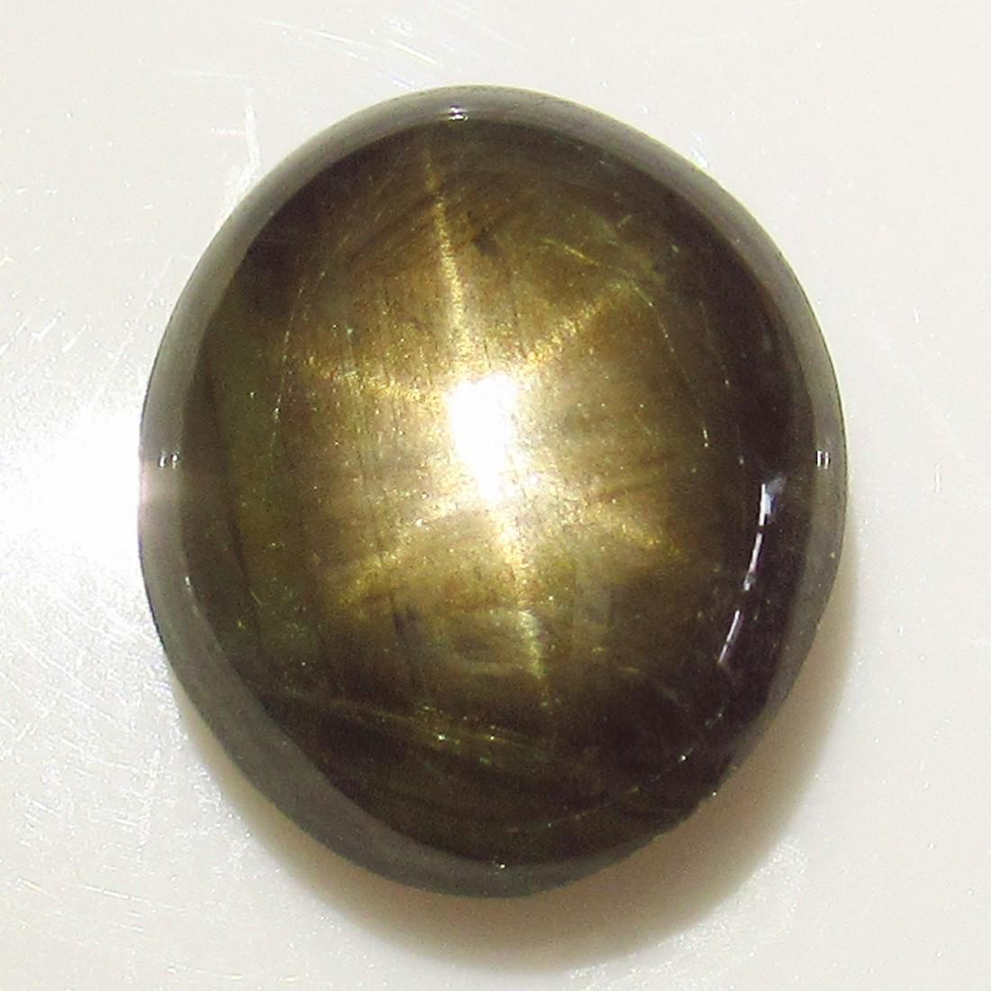 Natural Star Sapphire - 5.11 Ct (1 of 2)