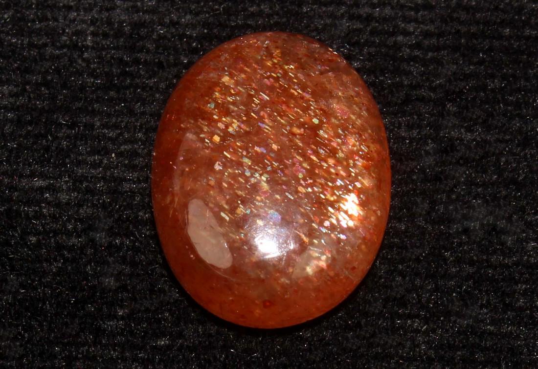 9.16 Cts Natural Sunstone (1 of 2)