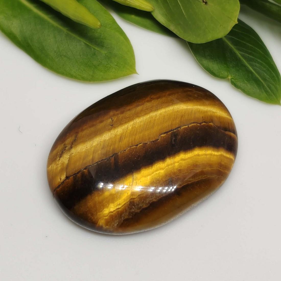 23.50 ct Natural Golden Tiger's Eye (1 of 1)