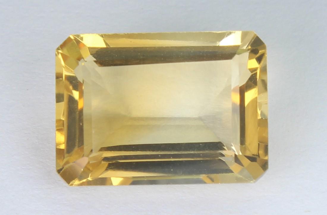 3.96 Cts Natural Citrine (1 of 3)