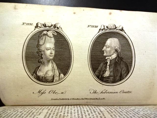 1782 Town and Country Magazine News America: The November 1782 issue of "The Town and Country Magazine..", printed at London for A. Hamilton, 1782. 56 pages and two engraved plates. Some content regarding English in India, encounters with French