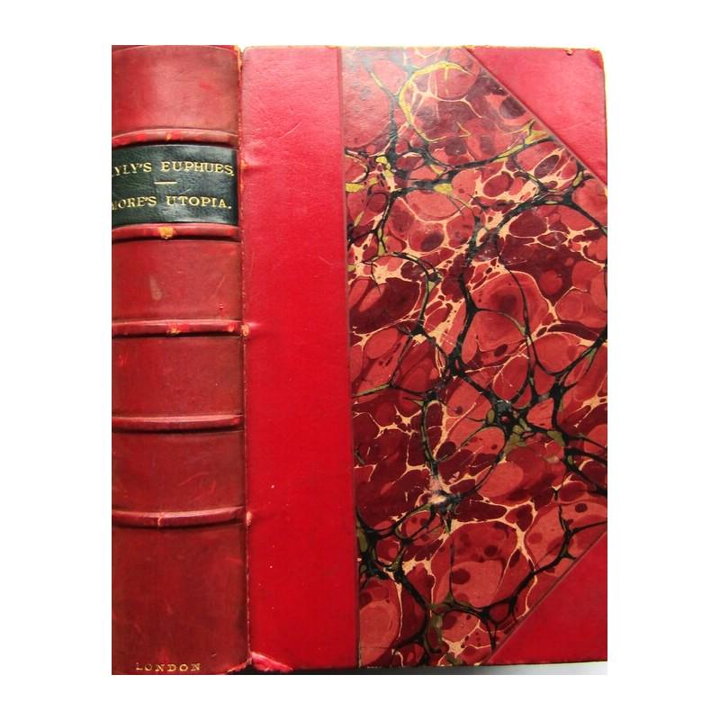 Euphues & Utopia. Two Titles in One Binding (1 of 4)