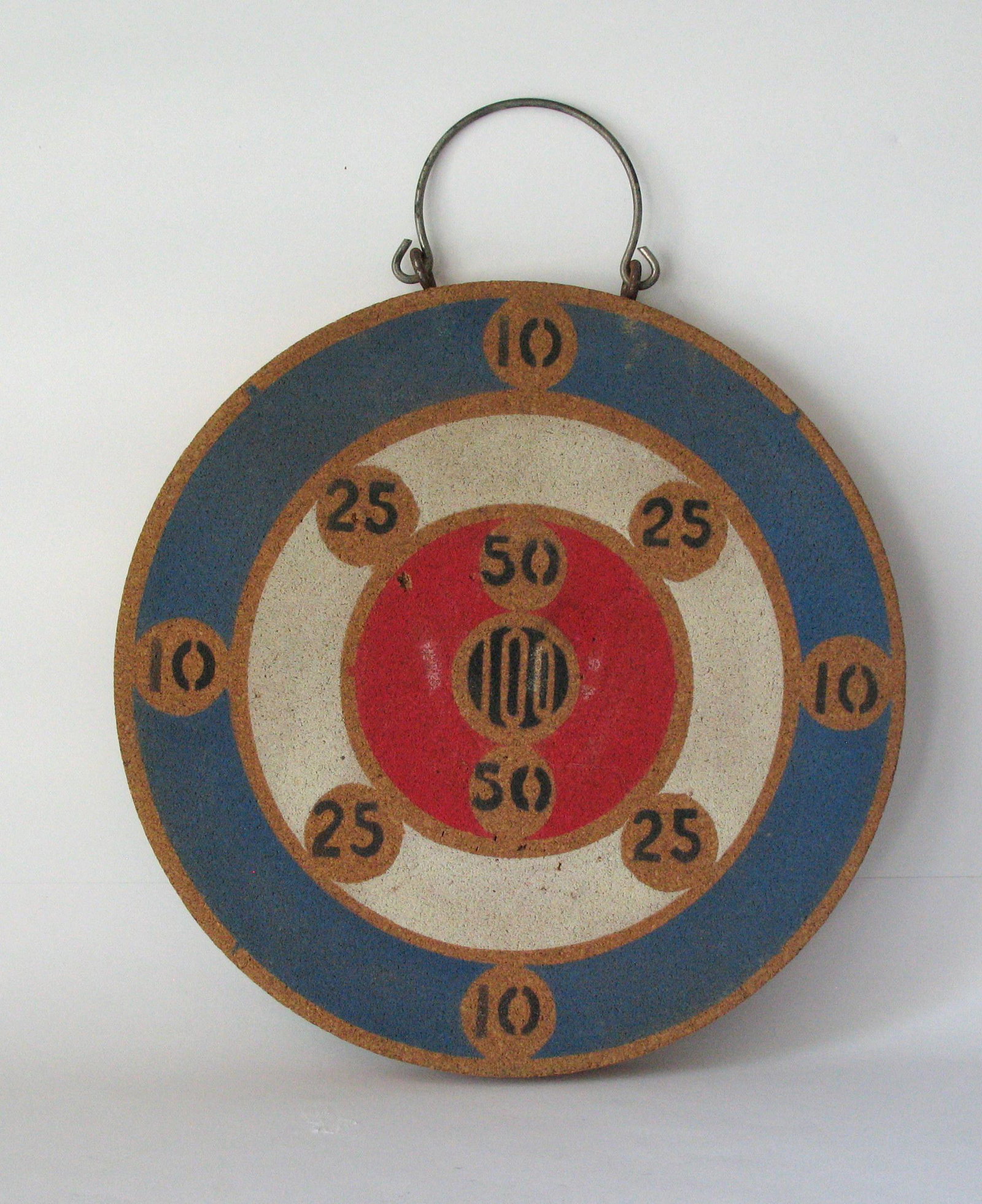Vintage small size two sided dart board. (1 of 2)