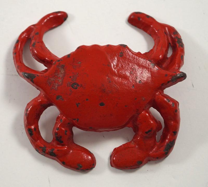 Antique Crab Cast Iron Bottle Opener (1 of 4)