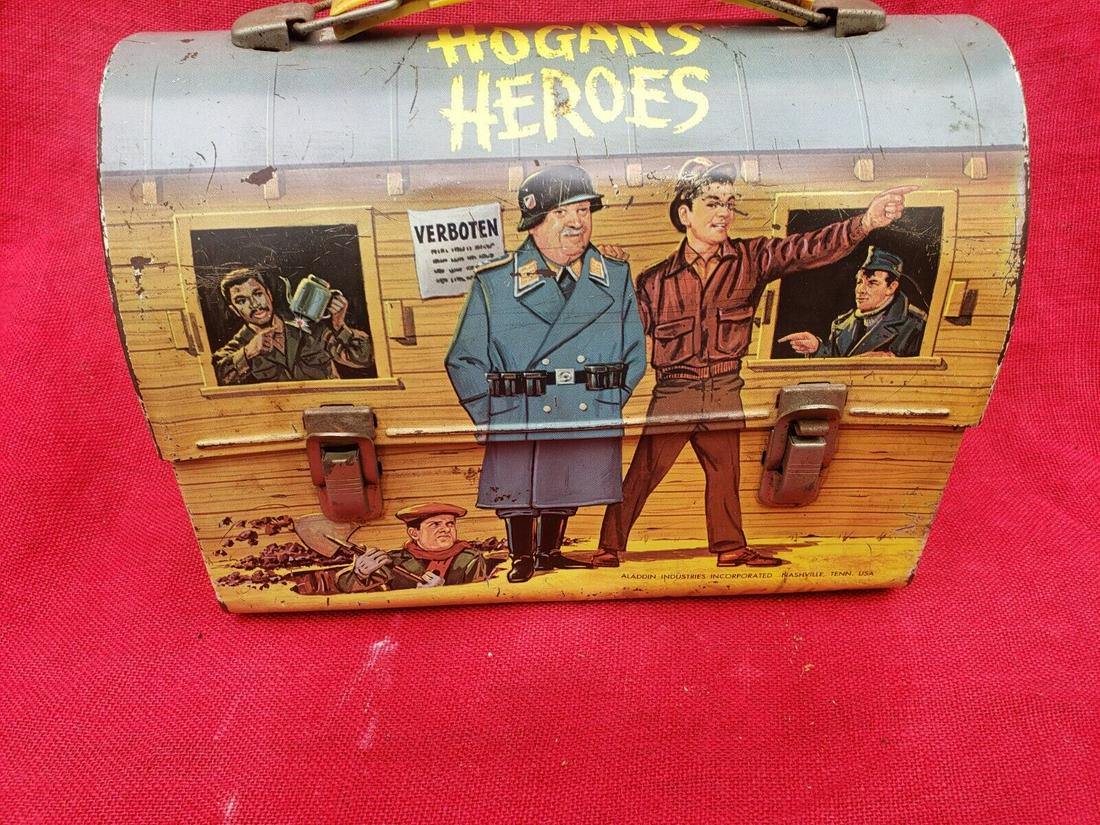 Hogan heroes dome top metal lunchbox (1 of 9)