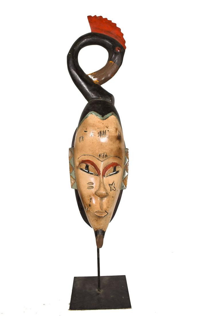 Dance mask - Wood - Guro - Ivory Coast (1 of 8)