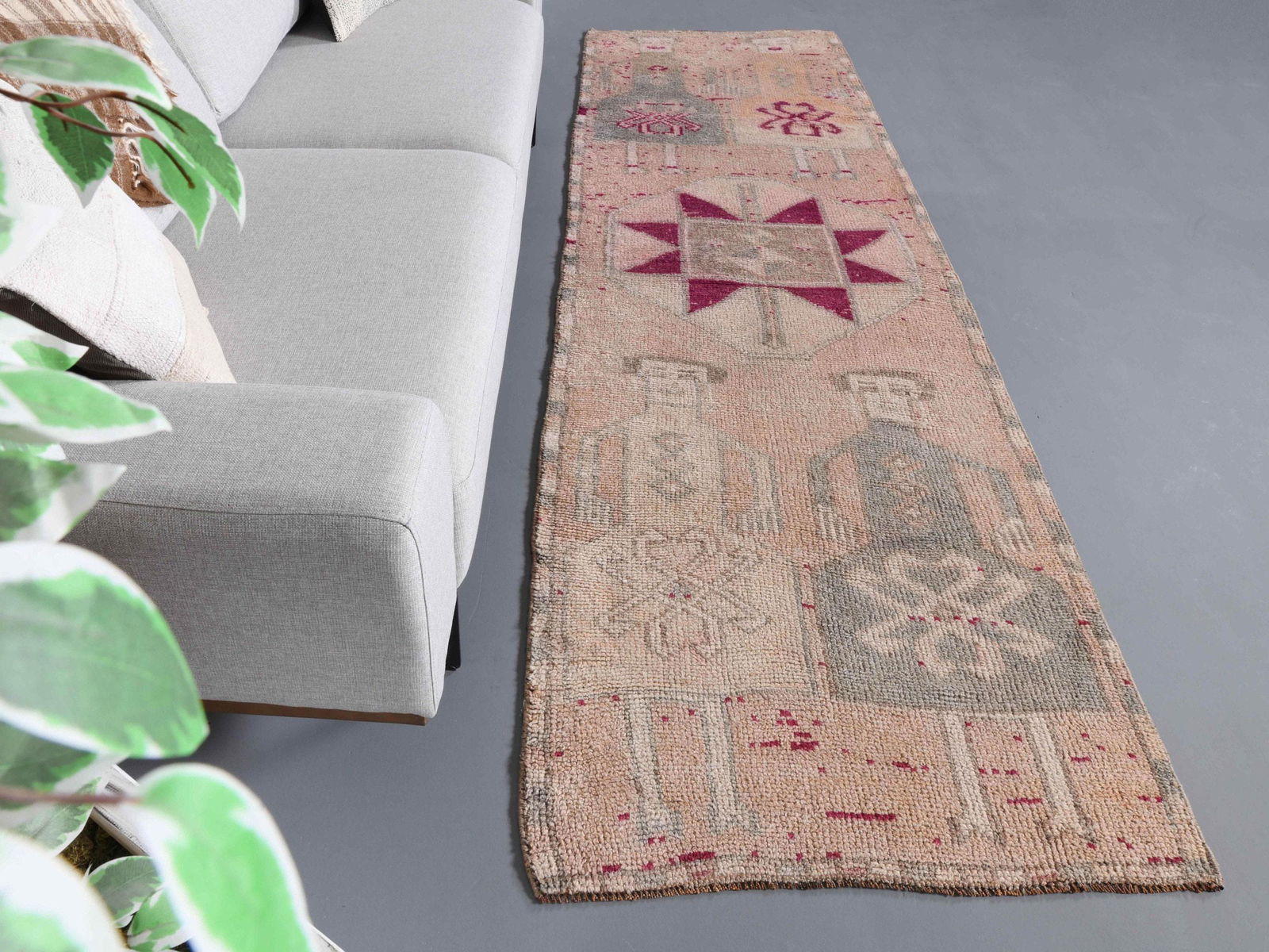 3'1 x 10'0 Ft Turkish Runner Rug (1 of 10)