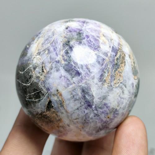 1179 Carats Beautiful Natural Fluorite Healing Sphere (1 of 3)