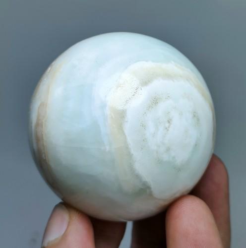 995 Carats Gorgeous Natural Aragonite Healing Sphere (1 of 4)