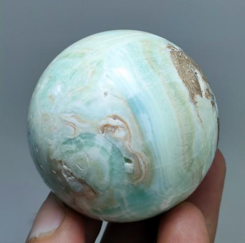 914 Carats Gorgeous Natural Aragonite Healing Sphere (1 of 4)
