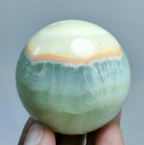 1210 Carats Beautiful Natural Aragonite Healing Sphere (1 of 4)