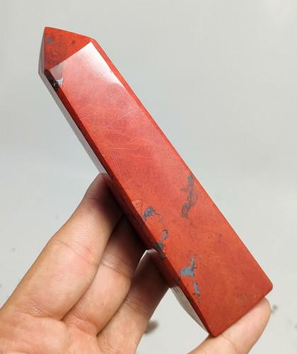1125 Carats Top Quality Natural Red Jasper Healing Tower (1 of 4)