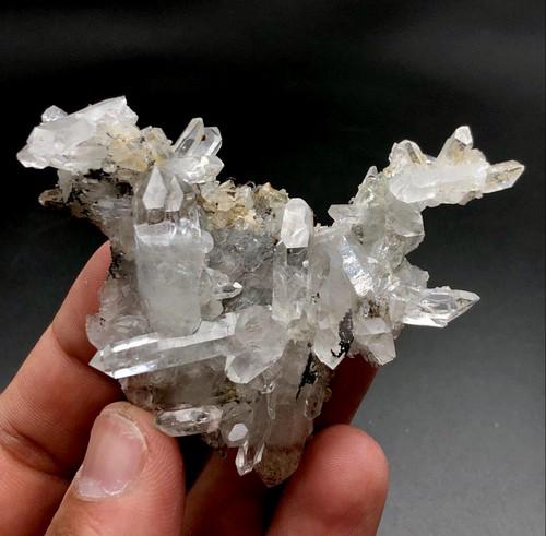 Unusual Structure of Quartz Cluster - 33.70 Grams (1 of 4)