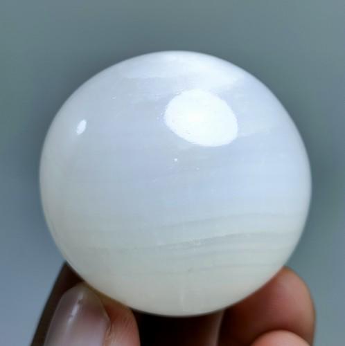 514 Carats Beautiful Natural Pink Calcite Healing Sphere (1 of 4)
