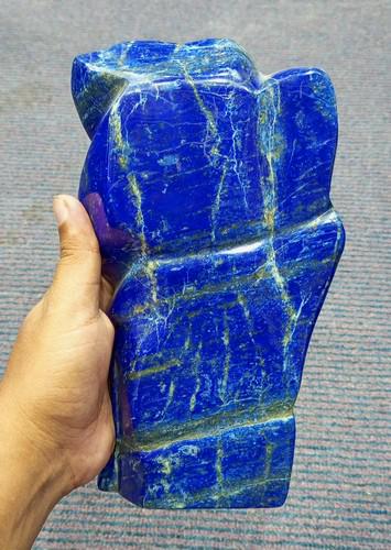 2.3 Kg AAA Quality Blue Lapis Free Form Tumble From Sar e Sang Afghanistan (1 of 5)