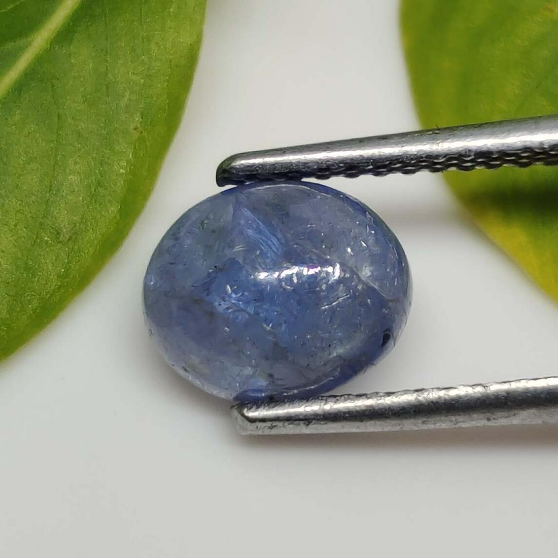 1.60 ct Natural Tanzanite: No Reserve! Title: 1.60 ct Natural Tanzanite Additional Information: Gemstones: Tanzanite Carat Weights: 1.60 ct Size/Dimensions: 7 x 6 mm Materials & Techniques: Tanzanite Shipping: Domestic: Flat-ra