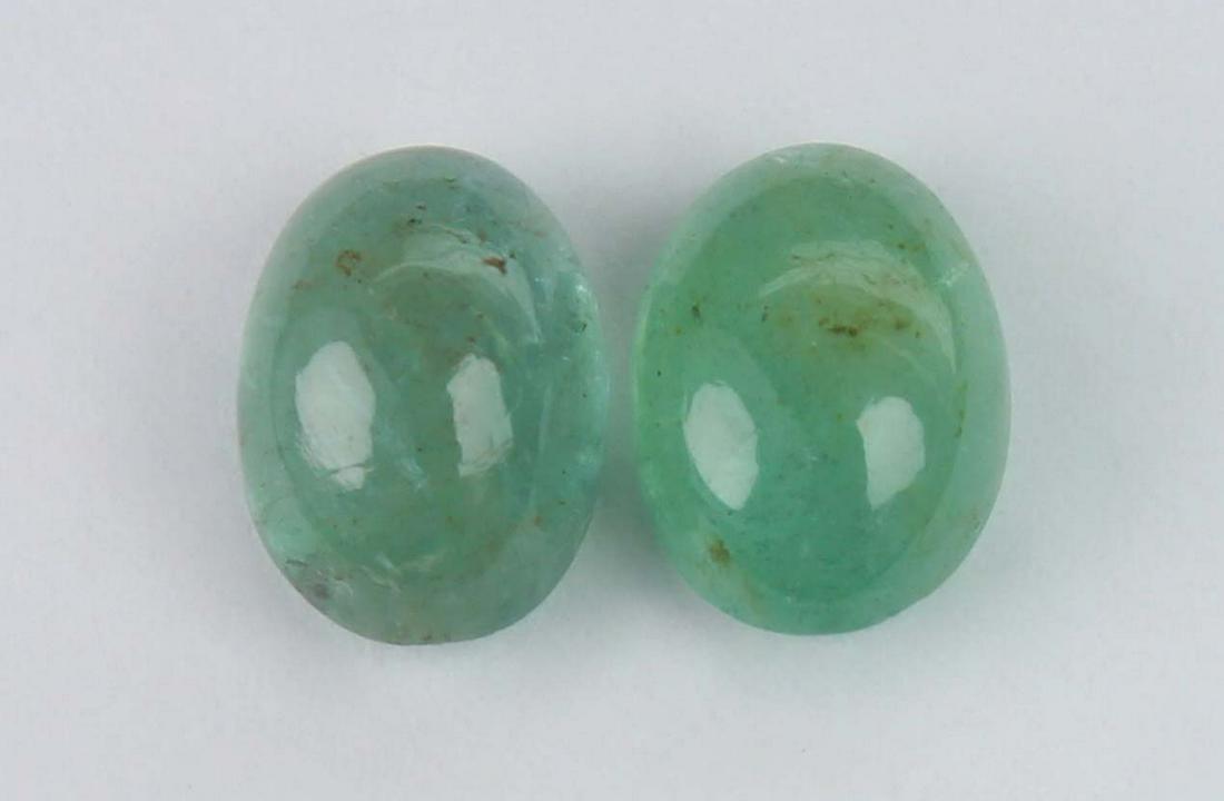 1.74 Cts Natural Emerald Lot (1 of 2)