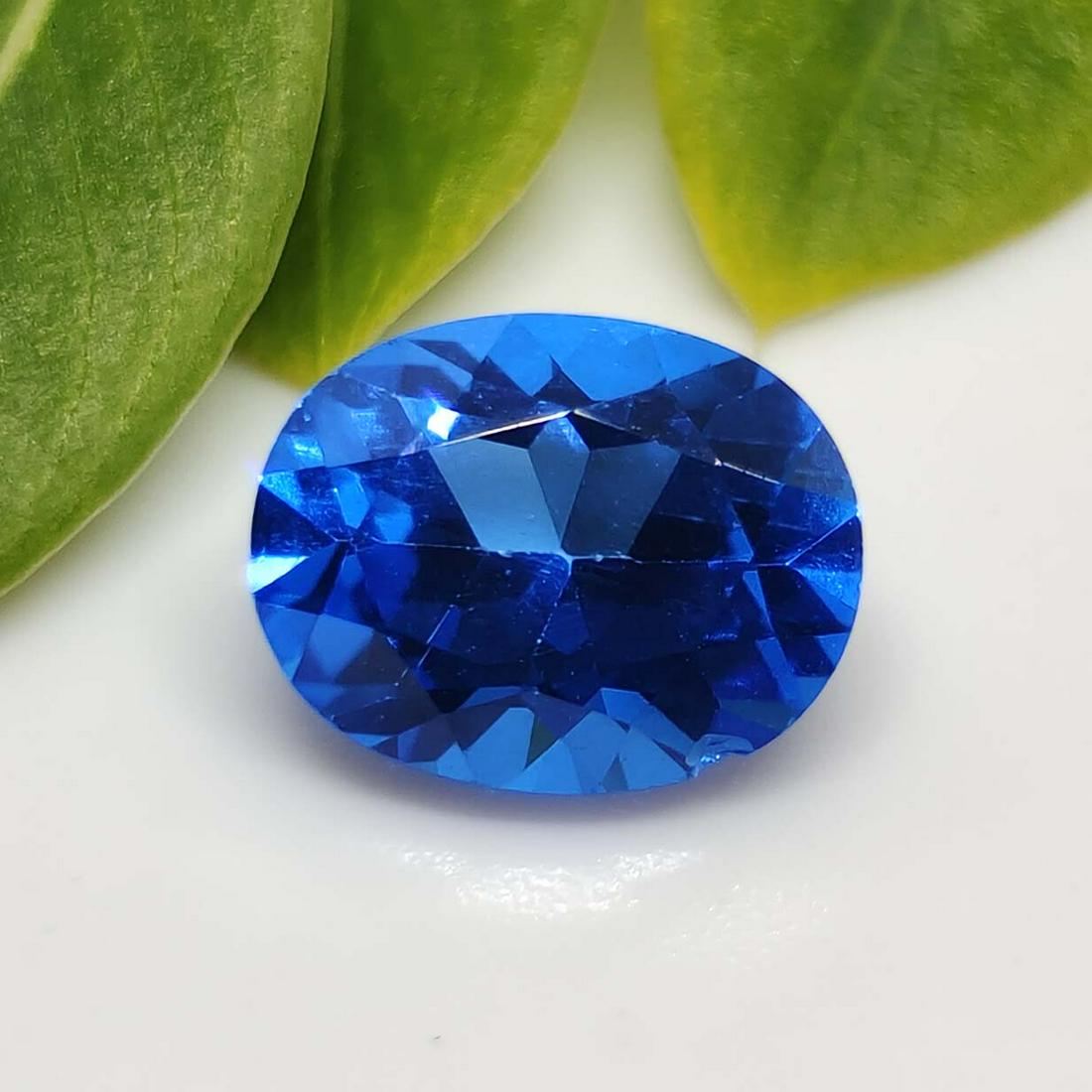 2.10 ct Rare Natural Kashmir Blue Topaz-Top Grade (1 of 2)