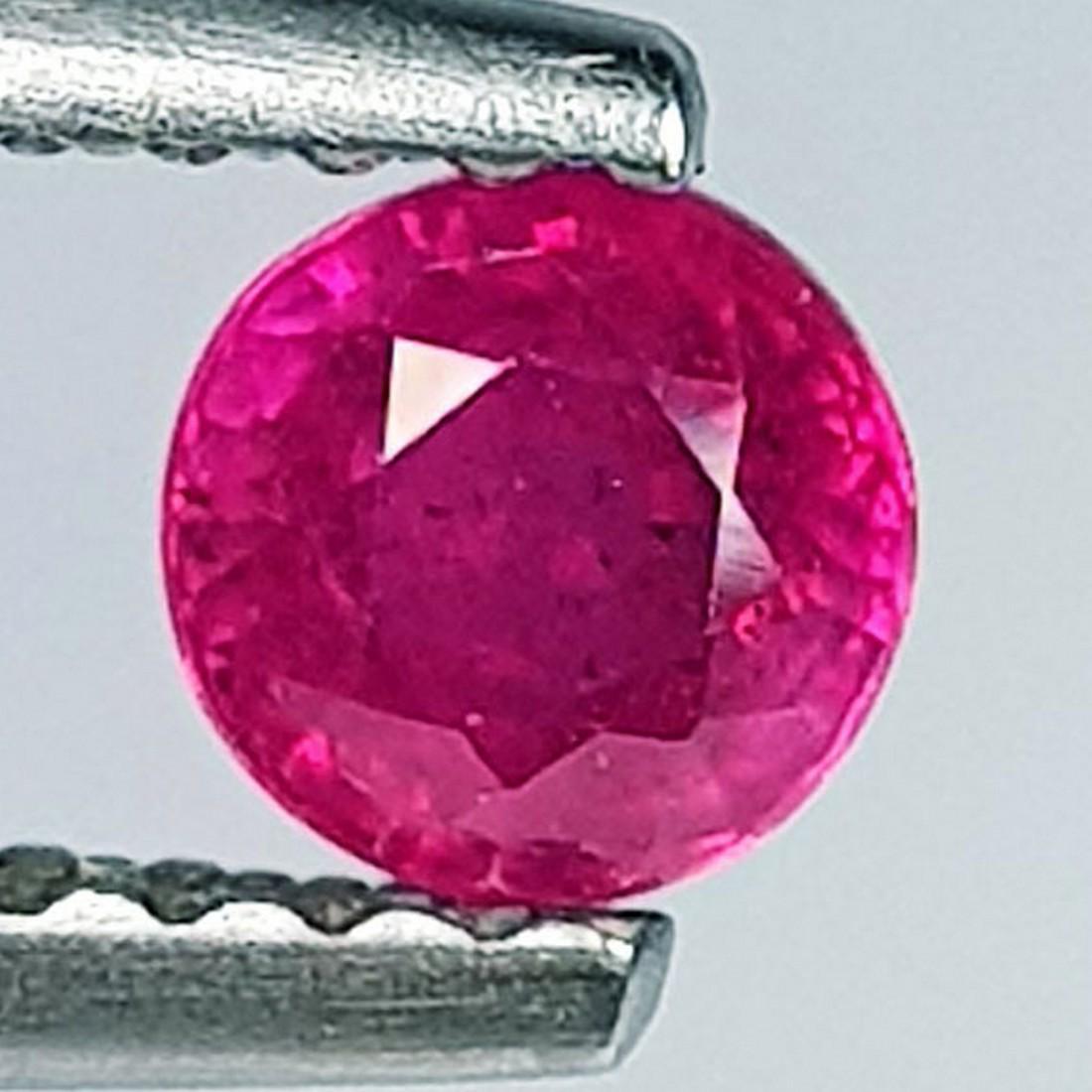 0.45 ctz " Exclusive Collection Top Quality Natural Ruby (1 of 3)