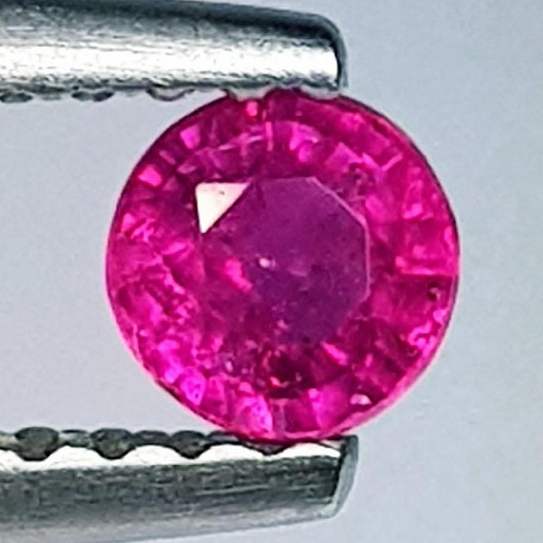 0.36 ctz " Exclusive Collection Top Quality Natural Ruby (1 of 3)
