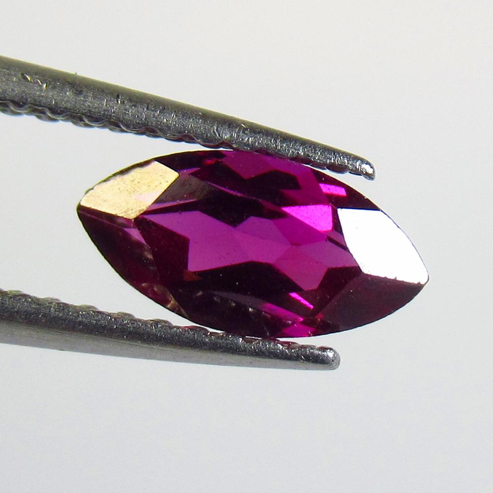 0.85 Ctw Natural Pink Rhodolite Garnet Marquise Cut (1 of 2)
